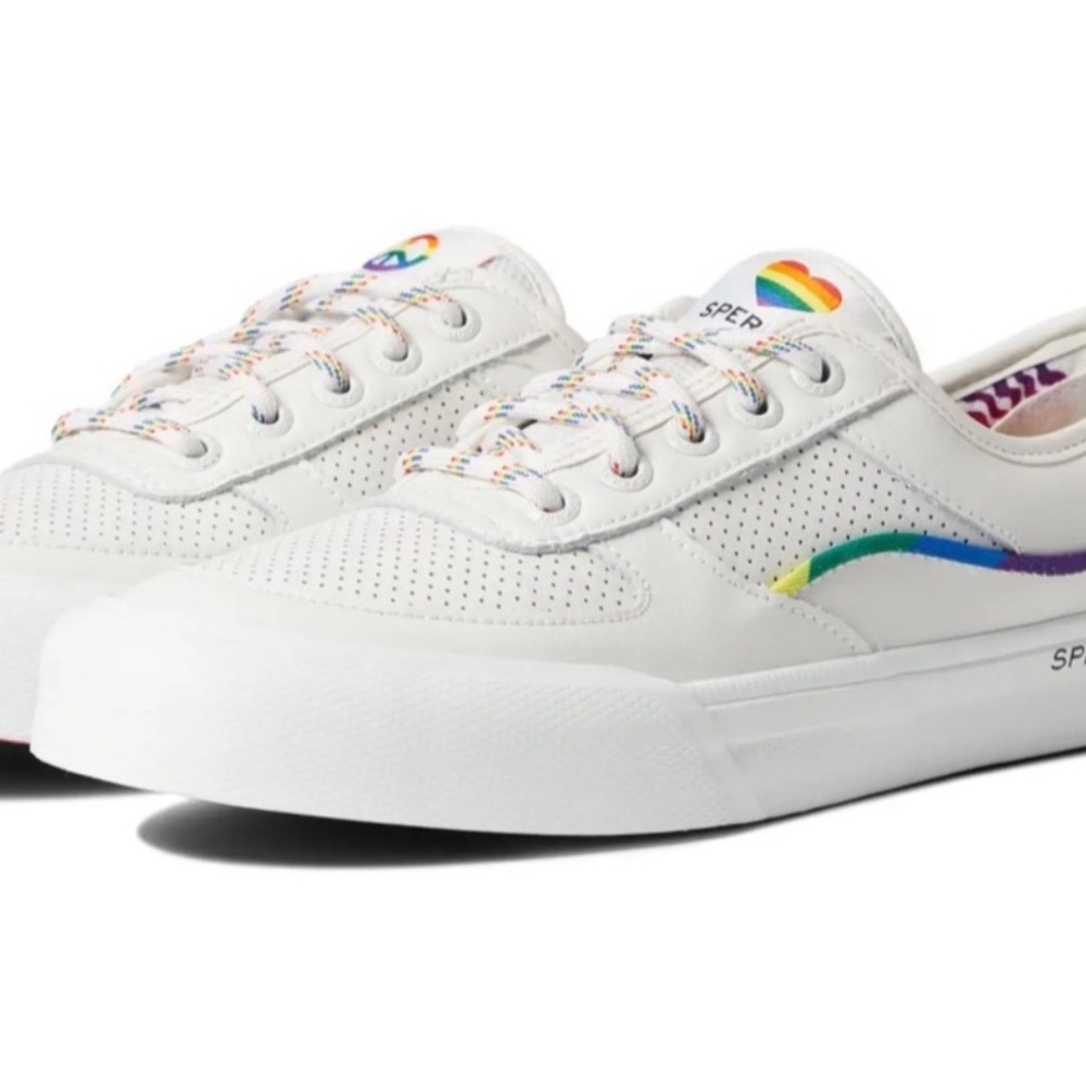 Sperry pride sneaker